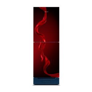 SINGER Bottom Mount Refrigerator | 186 Ltr | Red