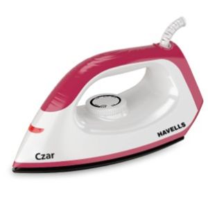 Havells Dry Iron | CZAR | WHITE