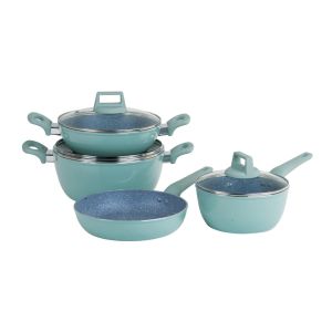 SINGER EMBER (7 PIECE COOKWARE SET) 