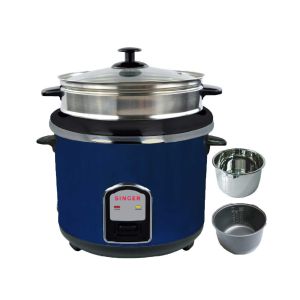 SINGER Rice Cooker 1.8L-SRCDB9918PRIME (Double Pot)