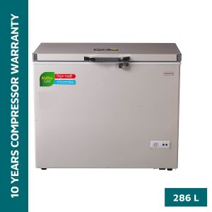 SINGER Chest Freezer | 286 Ltr | 290-GL-GY | Grey