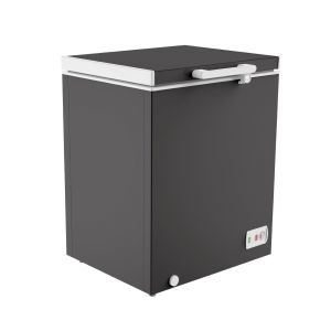 SINGER Chest Freezer | 144 Ltr | 170-DGY | Metallic Gray