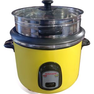 SINGER Rice Cooker 1.8L-SRCDB1800EXPRESS (Double Pot)