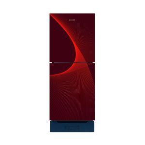 SINGER Bottom Mounted Refrigerator | 215 Ltr | FBDS225-RG | Red (Exchange)