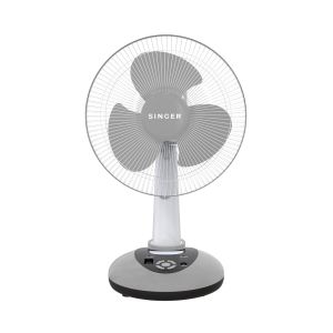 Singer 12 Inches Rechargeable Fan