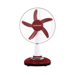  Singer 16 Inches Rechargeable Fan