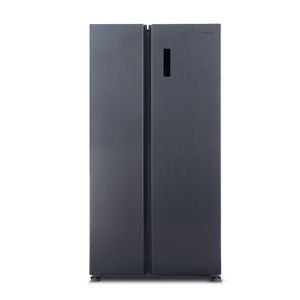 SINGER Side-By-Side Refrigerator | 436 Ltr | SF-SBSNS436V | Silver (Exchange)