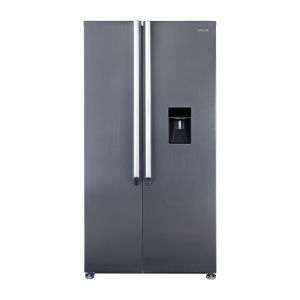 SINGER Side by Side Inverter Refrigerator| 529 Ltr | SF-SBSNS521DNV | Silver 