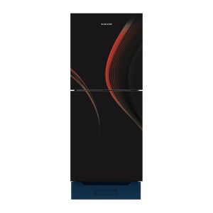Singer Top Mount Refrigerator | 272L | FTDS277Z | Red