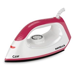 Havells Dry Iron | CZAR | WHITE