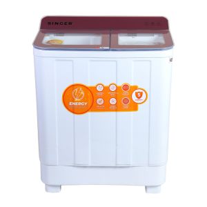 SINGER Semi Auto Washing Machine | 9.0 KG | S300ATT90ATPKF1LP