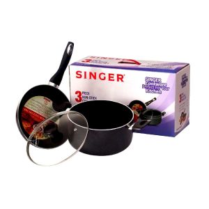 SINGER Non Stick Cooking Giftbox | 3 Pcs