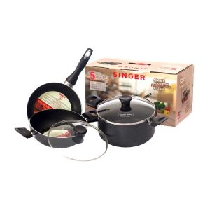 SINGER Non Stick Cooking Giftbox | 5 Pcs