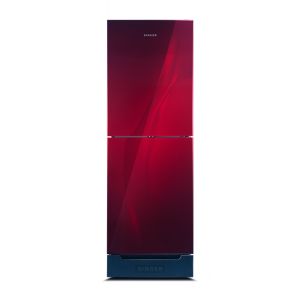 SINGER Bottom Mount Refrigerator | 260 Ltr | FBDS260Z-RG | RED