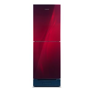 SINGER Bottom Mount Refrigerator | 260 Ltr | FBDS260-RG | RED