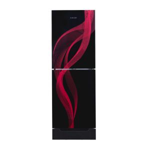 SINGER Bottom Mount Refrigerator | FBDS260-RG | 260 Ltr | RED