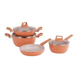 SINGER EMBER (7 PIECE COOKWARE SET)