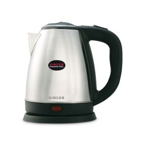 SINGER Electric Kettle | 1.5L-SS | SREK-SBL-VS15-SS