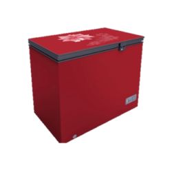 SINGER Chest Freezer | 138 Ltr | 142-GL-DR | Red