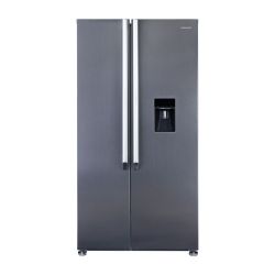 SINGER Side by Side Inverter Refrigerator| 529 Ltr | SBSNS521DNV | Silver 