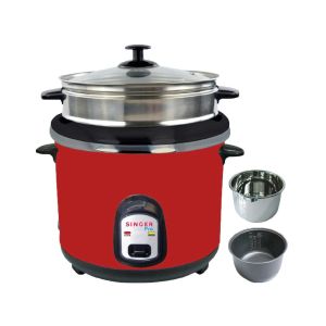 SINGER Rice Cook SRCDB2800AMMO-PRO (Double Pot)