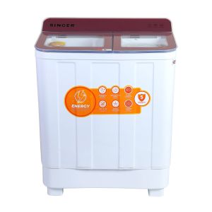 SINGER Semi Auto Washing Machine | 11.0 KG | S300ATT110ATPKF1